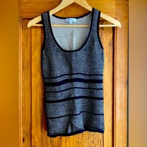 narciso rodriguez knit sweater tank excellent condition